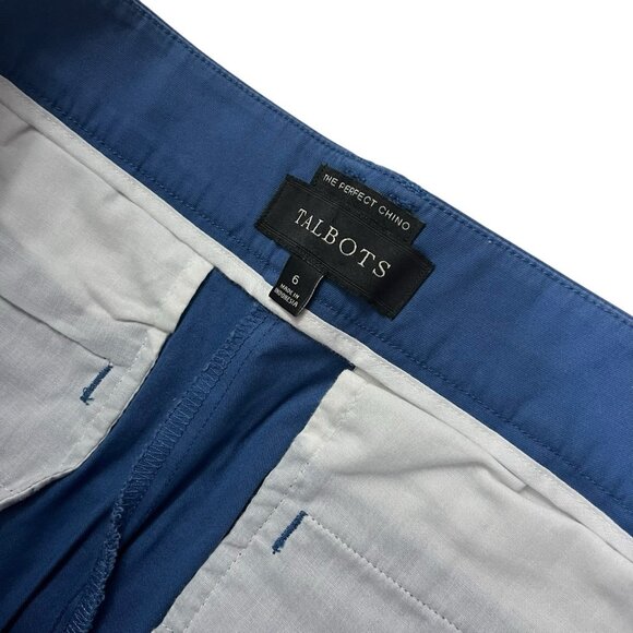 Talbots The Perfect Chino Pants Women's size 6 - Picture 3 of 3